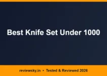 Best Knife Set Under 1000 in India 2026 — Top 6