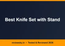 Best Knife Set with Stand in India 2026 — Top 5 Best Knife Set with Stand in India 2026 — Top 5