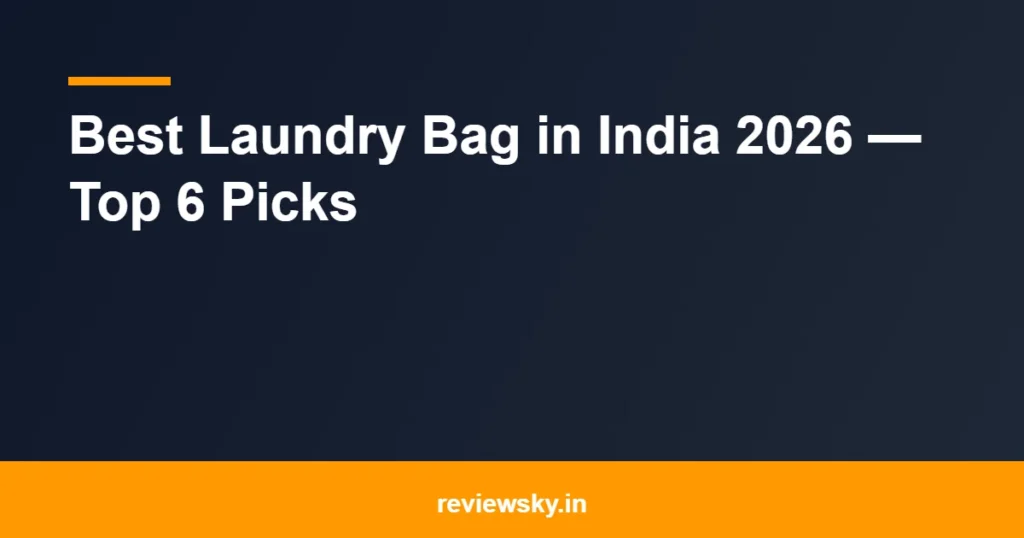 laundry bag