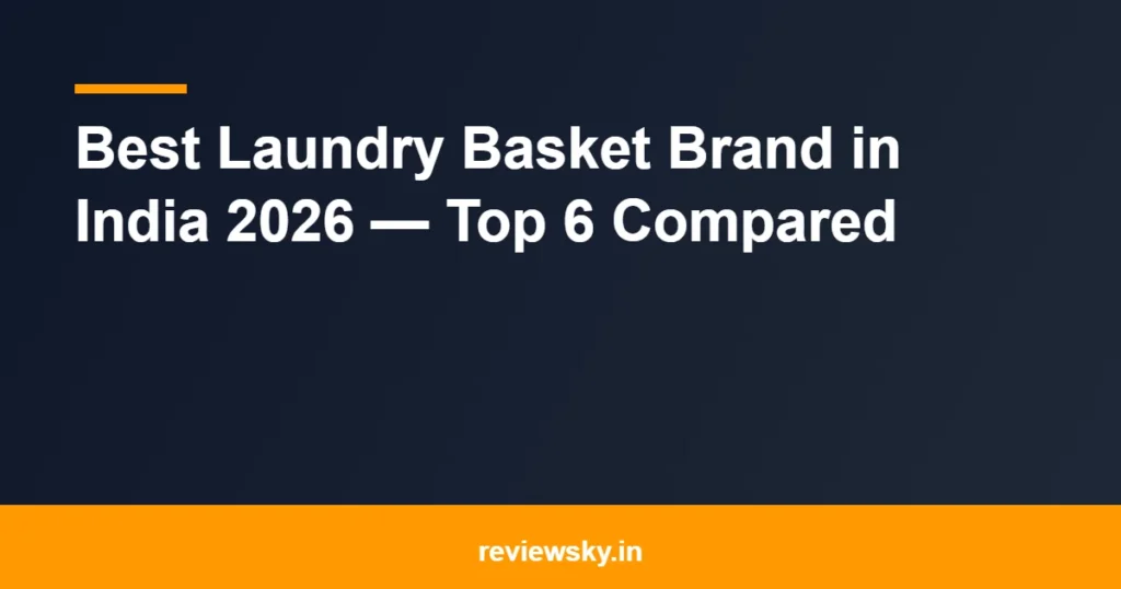 laundry basket brand