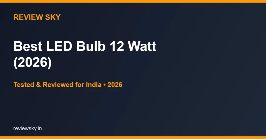 led bulb 12 watt