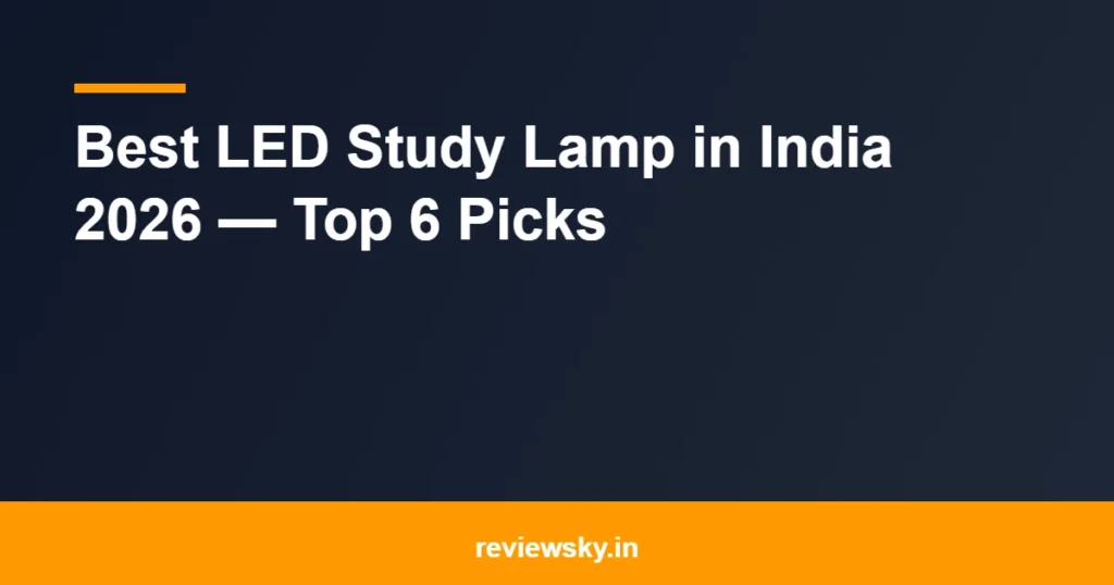 led study lamp