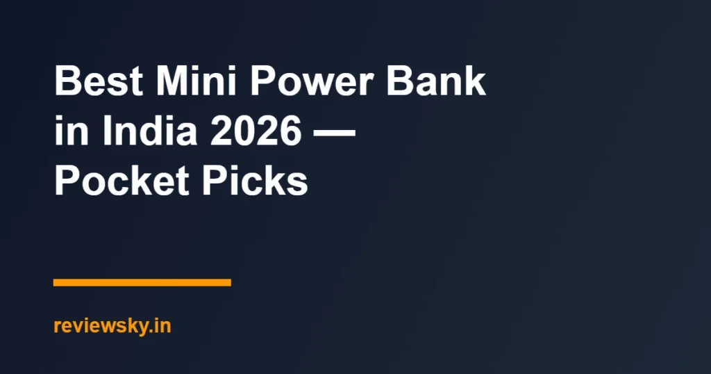 mini power bank