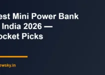 Best Mini Power Bank in India 2026 — Pocket Picks