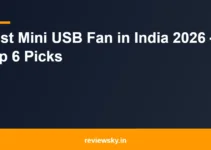 Best Mini USB Fan in India 2026 — Top 6 Picks
