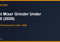 Best Mixer Grinder Under 2000 in India 2026 — Top 6 Best Mixer Grinder Under 2000 in India 2026 — Top 6