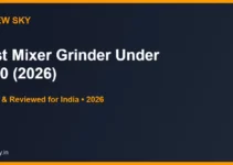 Best Mixer Grinder Under 3000 in India 2026 — Top 6 Best Mixer Grinder Under 3000 in India 2026 — Top 6