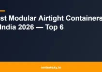 Best Modular Airtight Containers in India 2026 — Top 6