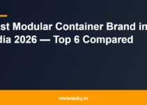 Best Modular Container Brand in India 2026 — Top 6 Compared
