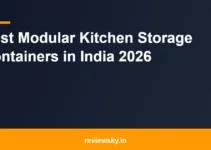 Best Modular Kitchen Storage Containers in India 2026