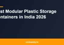 Best Modular Plastic Storage Containers in India 2026 Best Modular Plastic Storage Containers in India 2026