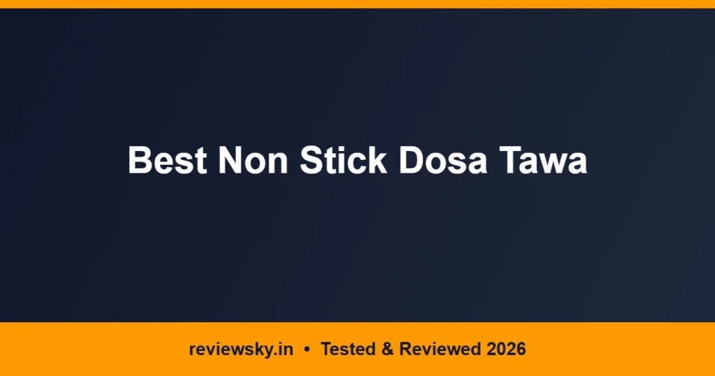 non stick dosa tawa