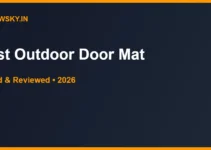 Best Outdoor Door Mat in India 2026 — Top 6