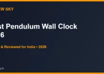 Best Pendulum Wall Clock in India 2026 — Top 5 Picks Best Pendulum Wall Clock in India 2026 — Top 5 Picks