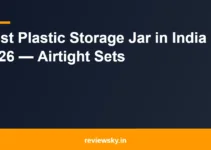 Best Plastic Storage Jar in India 2026 — Airtight Sets
