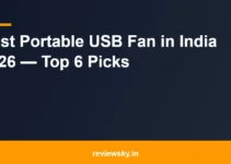 Best Portable USB Fan in India 2026 — Top 6 Picks