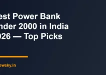 Best Power Bank Under 2000 in India 2026 — Top Picks