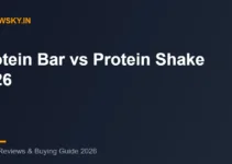 Protein Bar vs Protein Shake (2026): Which Is Better for You? Protein Bar vs Protein Shake (2026): Which Is Better for You?