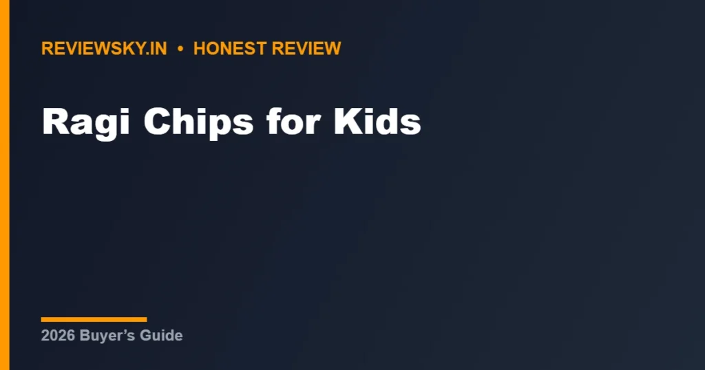 Ragi Chips for Kids