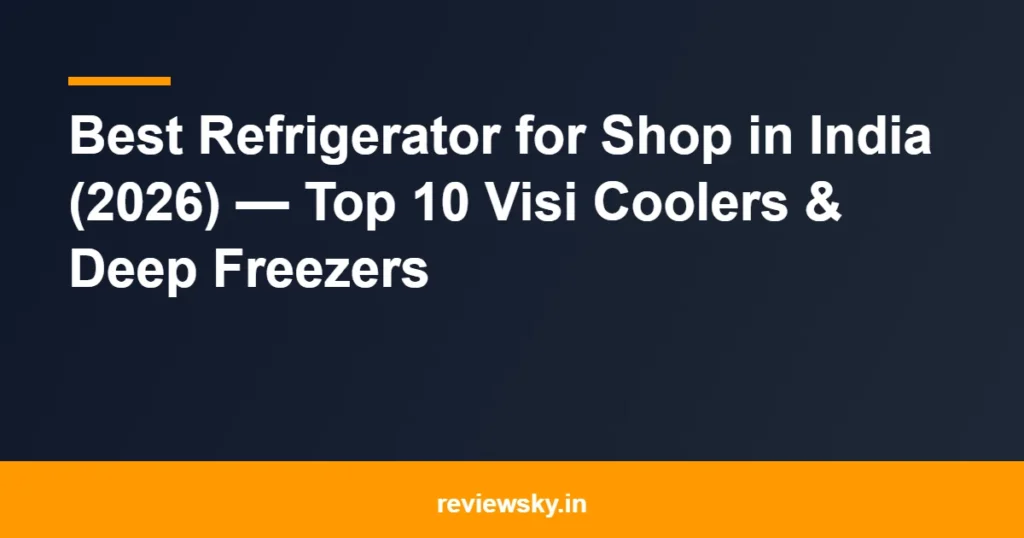 refrigerator for shop