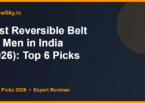 Best Reversible Belt for Men in India (2026): Top 6 Picks