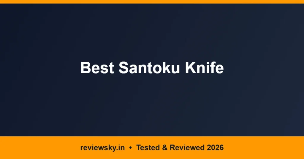 santoku knife