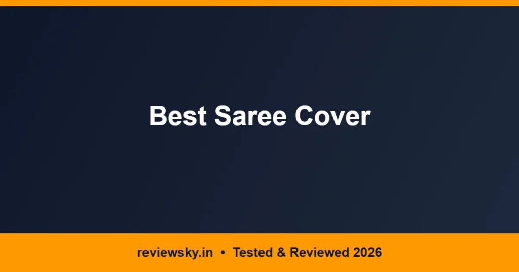 saree cover