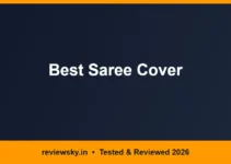 Best Saree Cover Bags for Storage in India 2026 — Top 6