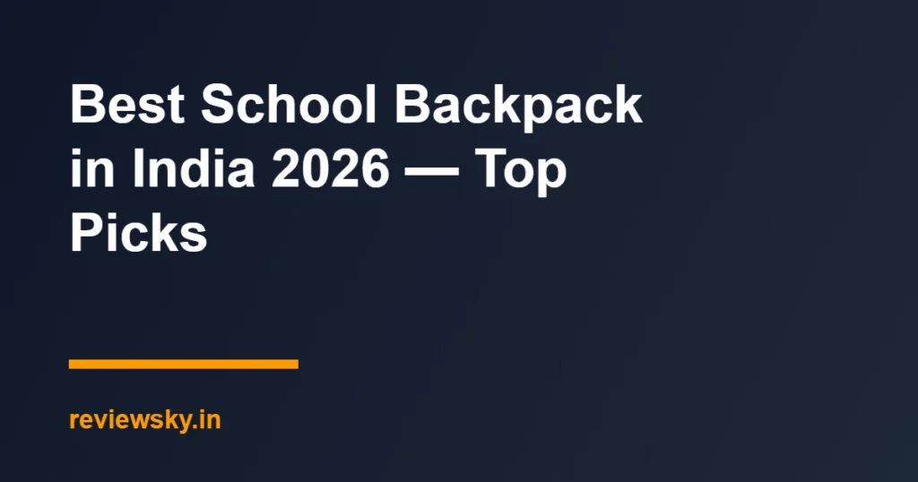 school backpack