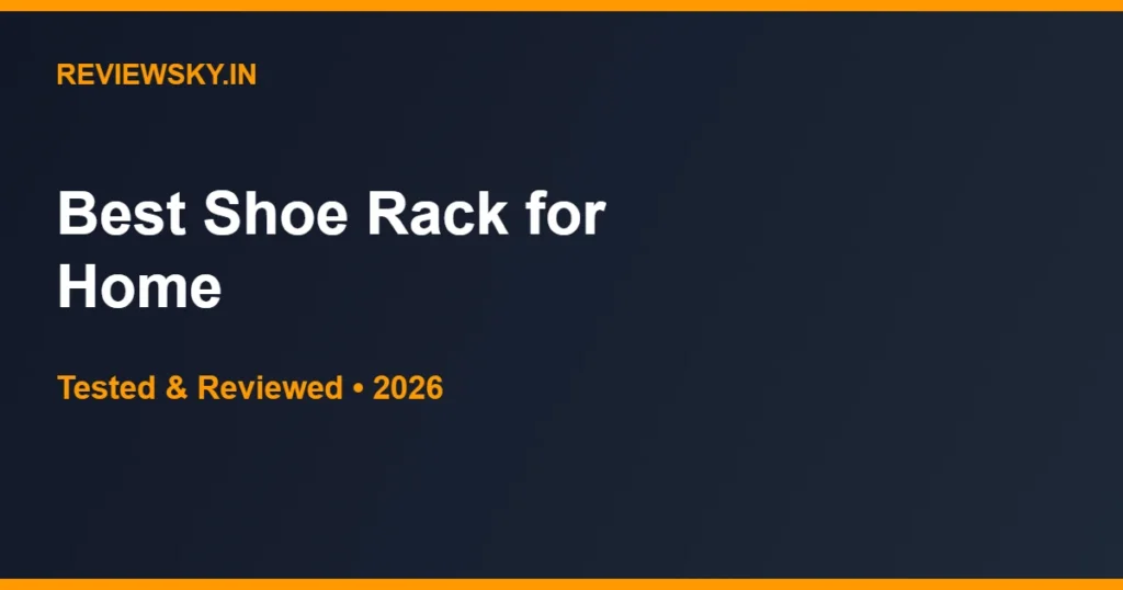 shoe rack for home