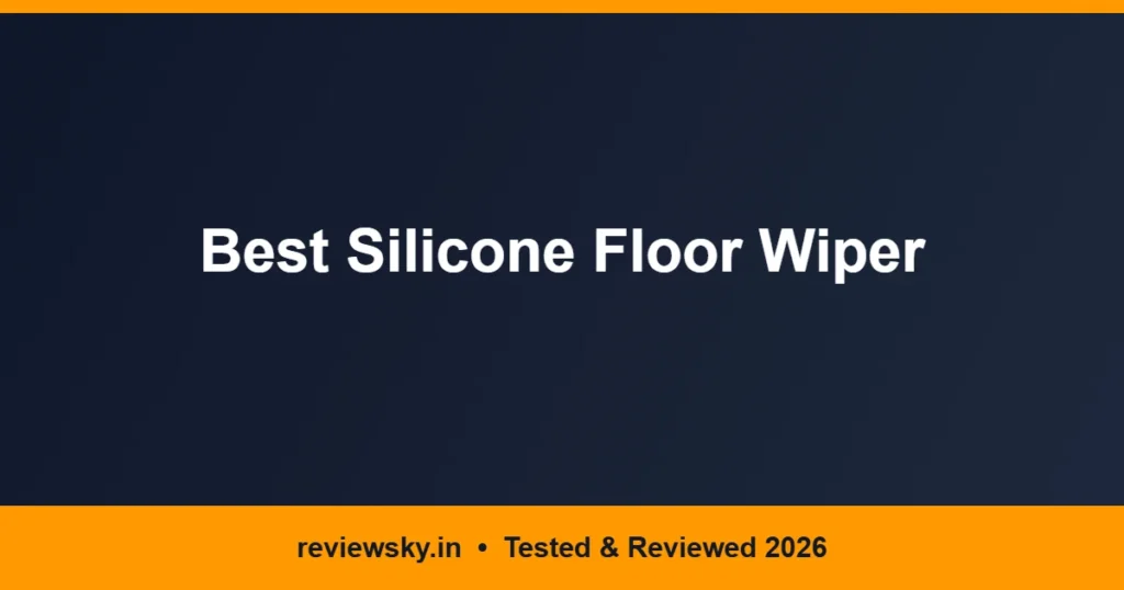silicone floor wiper