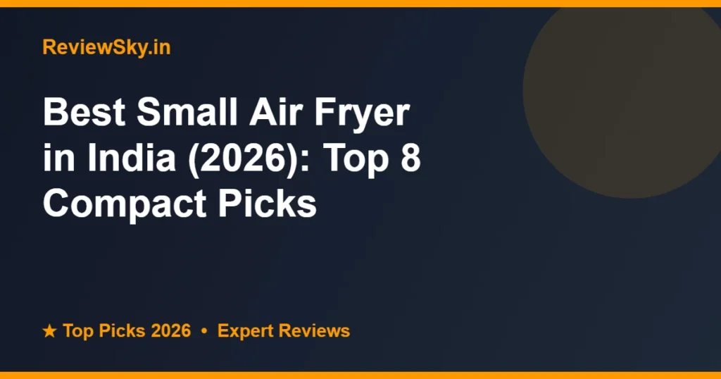 small air fryer