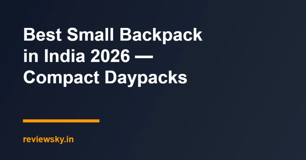 small backpack