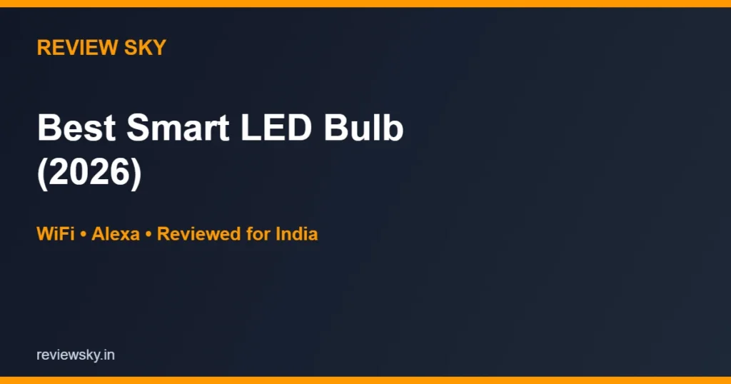 smart led bulb