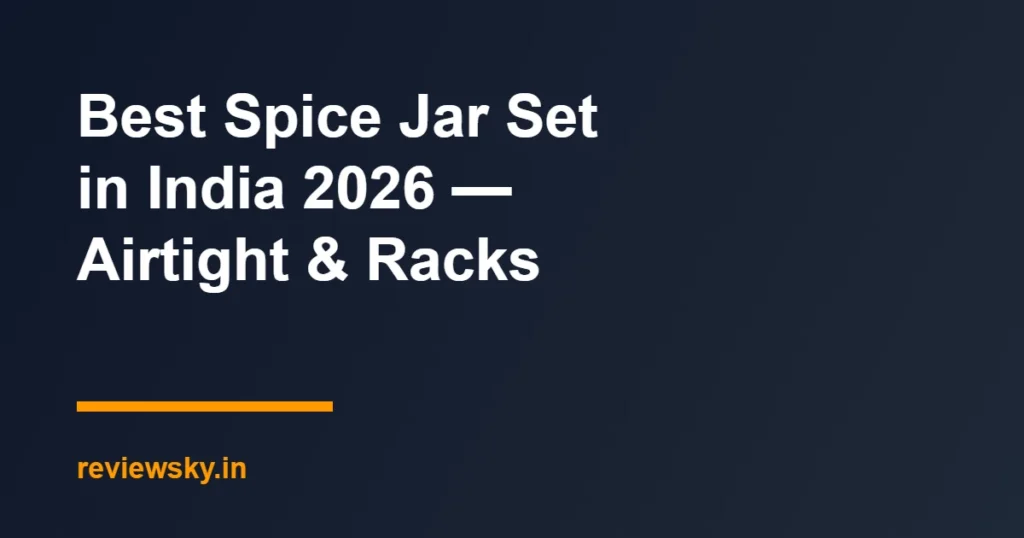 spice jar set
