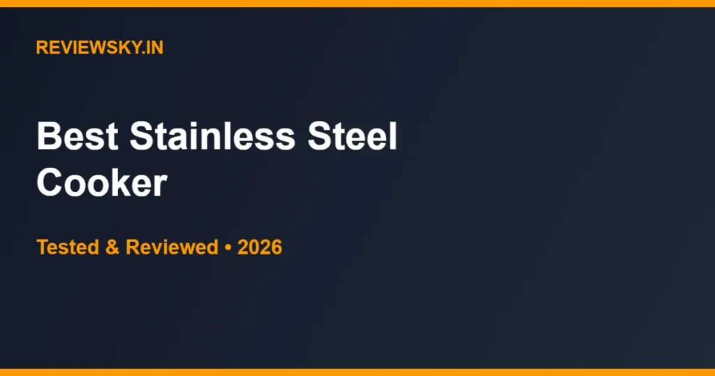 stainless steel pressure cooker