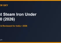 Best Steam Iron Under 1000 in India 2026 — Top 6