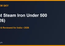 Best Steam Iron Under 500 in India 2026 — Top 5 Picks