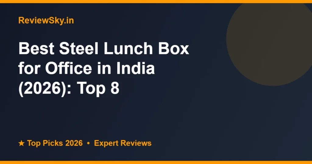 steel lunch box for office