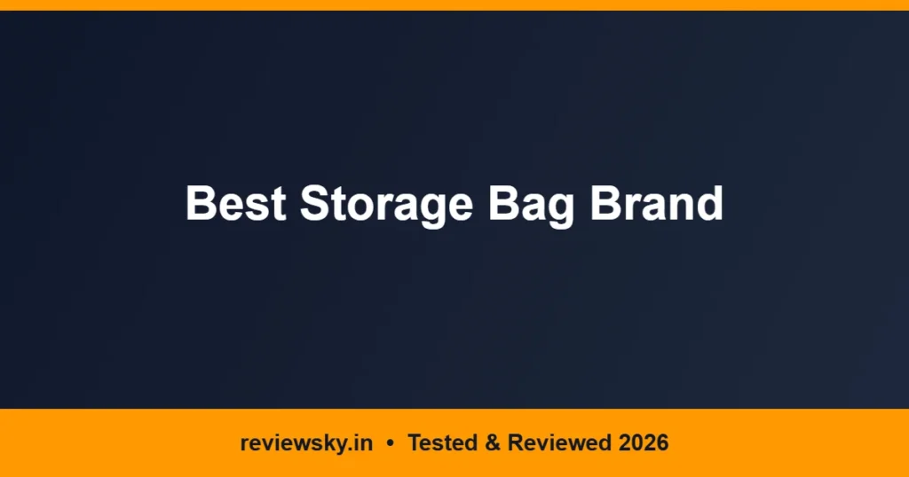storage bag brand