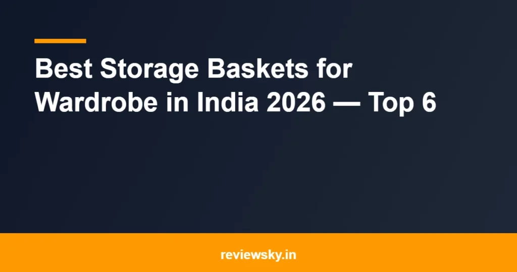 storage baskets for wardrobe