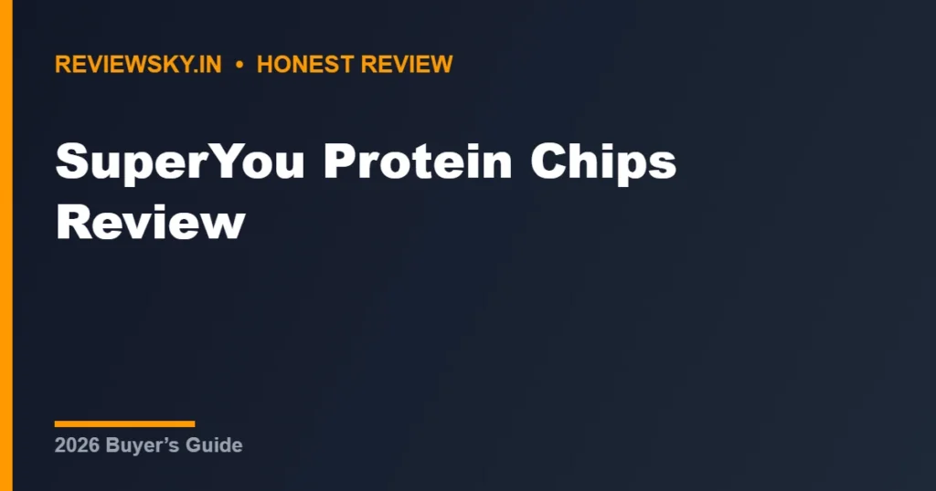 SuperYou Protein Chips Review