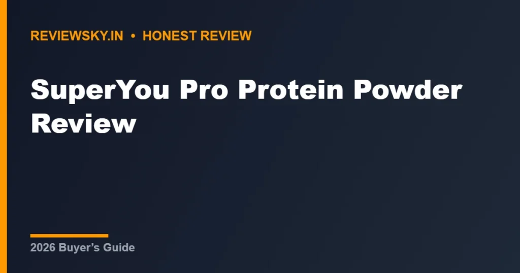 SuperYou Pro Protein Powder Review