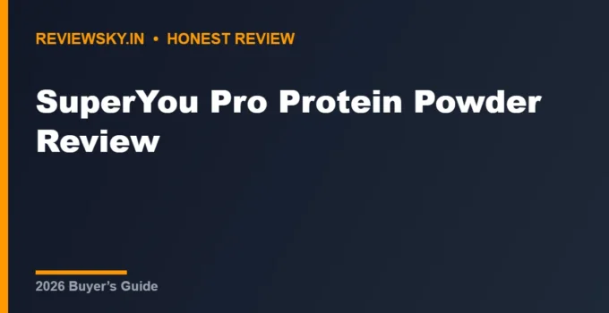 SuperYou Protein Powder Review (2026): Is Pro Worth It?