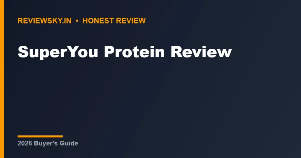 SuperYou Protein Review