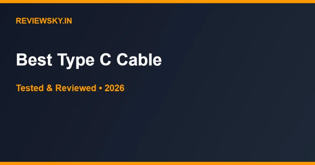type c cable