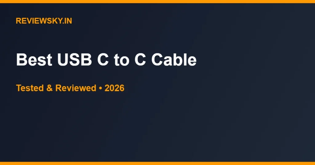 usb c to c cable