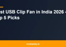 Best USB Clip Fan in India 2026 — Top 5 Picks
