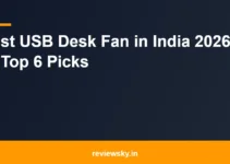 Best USB Desk Fan in India 2026 — Top 6 Picks Best USB Desk Fan in India 2026 — Top 6 Picks