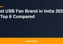 Best USB Fan Brand in India 2026 — Top 6 Compared Best USB Fan Brand in India 2026 — Top 6 Compared